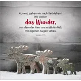 Stimmungsbild zu Adventsfreude für dich - Aufstellbuch