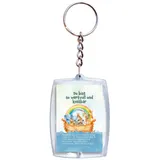 Stimmungsbild zu Schlüsselanhänger: Du bist so wertvoll und kostbar