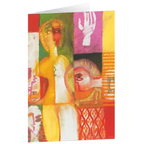 Produktbild des Artikels Kunstkarten "Gemeinschaft" 5 Stk. (Schreibwaren)