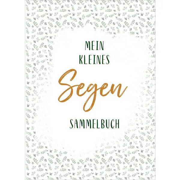 Produktbild des Artikels Mein kleines Segen-Sammelbuch (Buch - Hardcover)