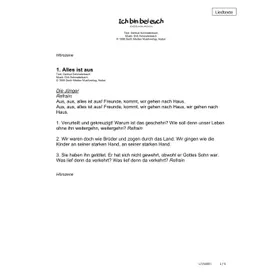 Produktbild des Artikels Ich bin bei euch (Liedtexte) (Noten - Download)