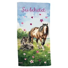 Produktbild des Artikels Überraschungs-Handtuch: Sei behütet ()
