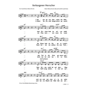 Produktbild des Artikels Verborgener Herrscher (Noten - Download)