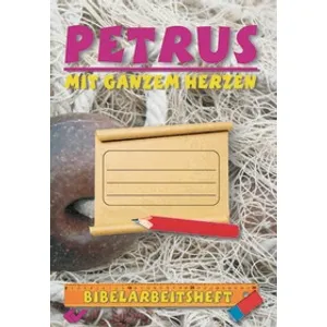 Produktbild des Artikels Petrus - Mit ganzem Herzen (Buch - Geheftet)