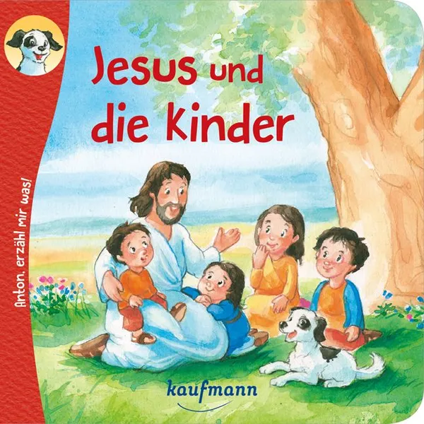 Produktbild des Artikels Anton, erzähl mir was! Jesus und die Kinder (Buch - Geheftet)