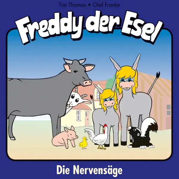 Produktbild des Artikels Die Nervensäge - Folge 24 (MP3-Hörspiel - Download)