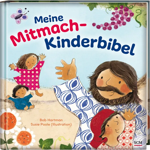 Produktbild des Artikels Meine Mitmach-Kinderbibel (Buch - Hardcover)