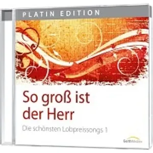 Produktbild des Artikels So groß ist der Herr (01) (MP3-Album - Download)