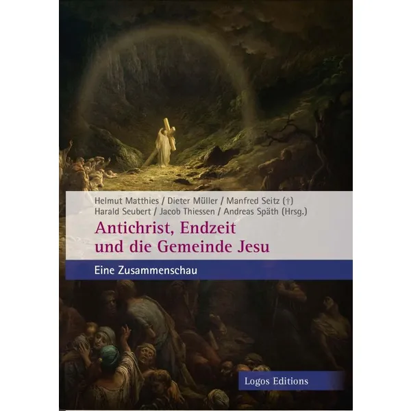Produktbild des Artikels Antichrist, Endzeit und die Gemeinde Jesu (Buch - Kartoniert)