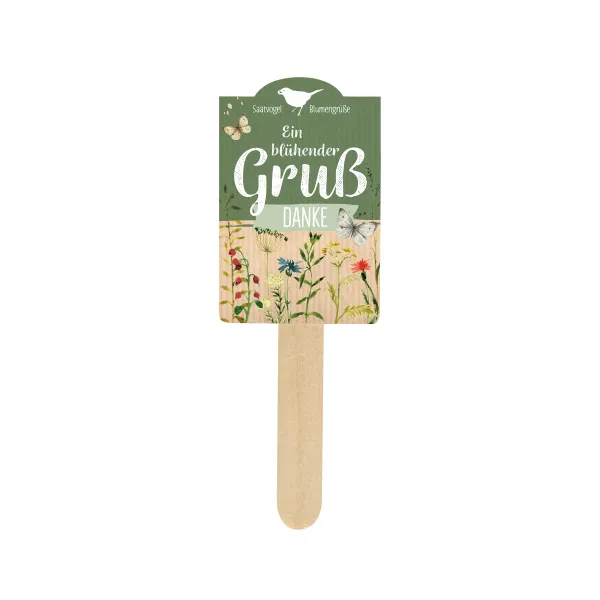 Produktbild des Artikels Ein blühender Gruß - Danke ()