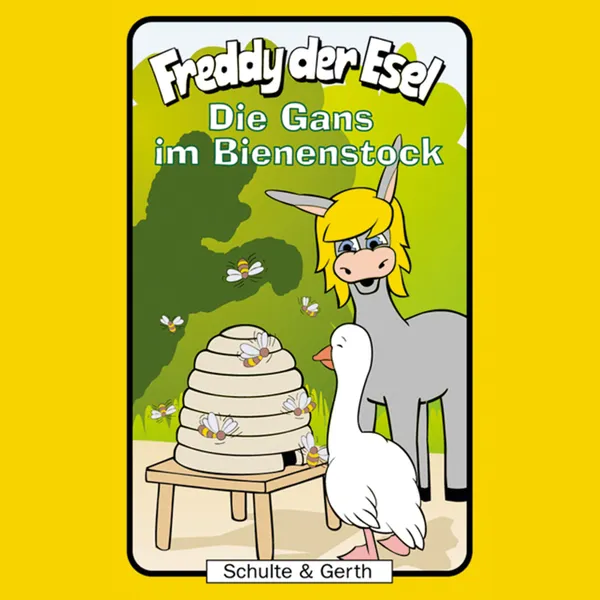 Produktbild des Artikels Die Gans im Bienenstock - Folge 40 (MP3-Hörspiel - Download)