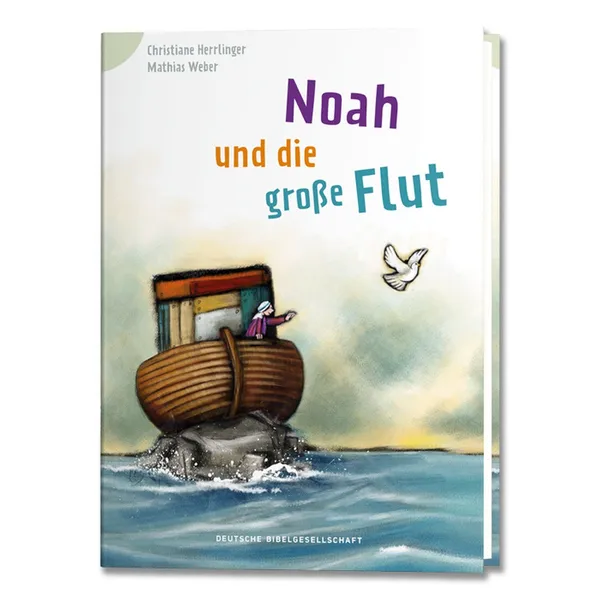 Produktbild des Artikels Noah und die große Flut (Buch - Gebunden)
