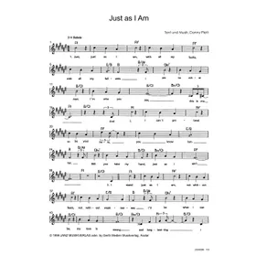Produktbild des Artikels Just As I Am (Noten - Download)