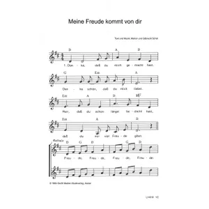 Produktbild des Artikels Meine Freude kommt von dir (Noten - Download)