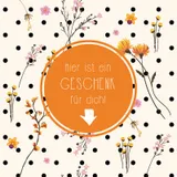 Stimmungsbild zu Wie schön, dass es dich gibt! - Geldscheinbox