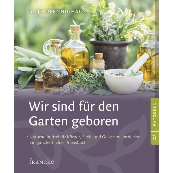 Produktbild des Artikels Wir sind für den Garten geboren (Buch - Paperback)