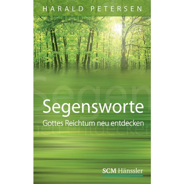 Produktbild des Artikels Segensworte (Buch - Gebunden)