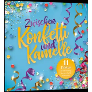 Produktbild des Artikels Zwischen Konfetti und Kamelle (Buch - Geheftet)