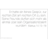 Stimmungsbild zu Mensch Jesus. 2 - Textkarten