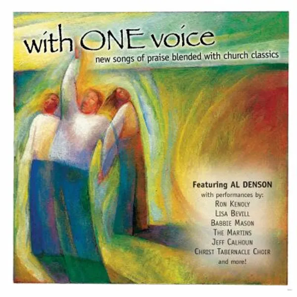 Produktbild des Artikels With one voice (Audio - CD)