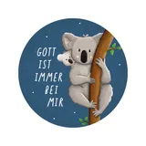 Stimmungsbild zu Magnet-Set 4er - Mein Gott und ich