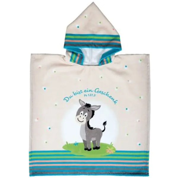 Produktbild des Artikels Badeponcho Kinder - Esel Felix ()