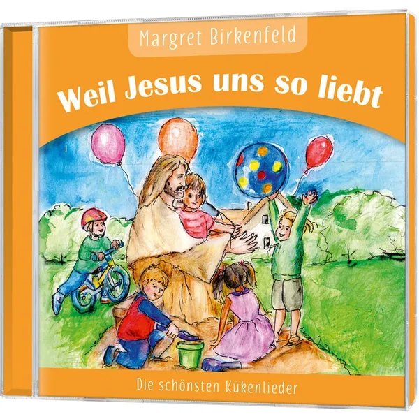 Produktbild des Artikels Weil Jesus uns so liebt (Audio - CD)