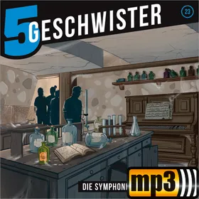 Produktbild des Artikels Die Symphonie des Schreckens - Folge 23 (MP3-Hörspiel - Download)