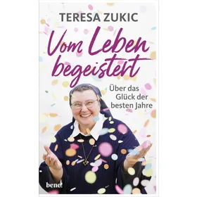Produktbild des Artikels Vom Leben begeistert (Buch - Gebunden)