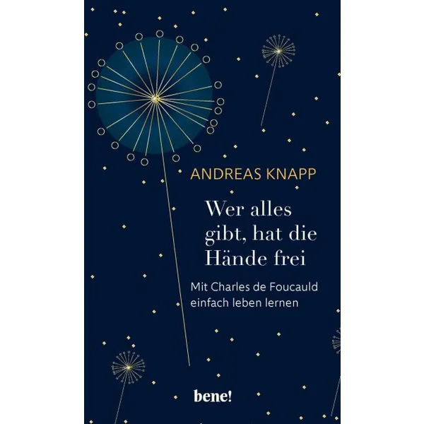Produktbild des Artikels Wer alles gibt, hat die Hände frei (Buch - Hardcover)
