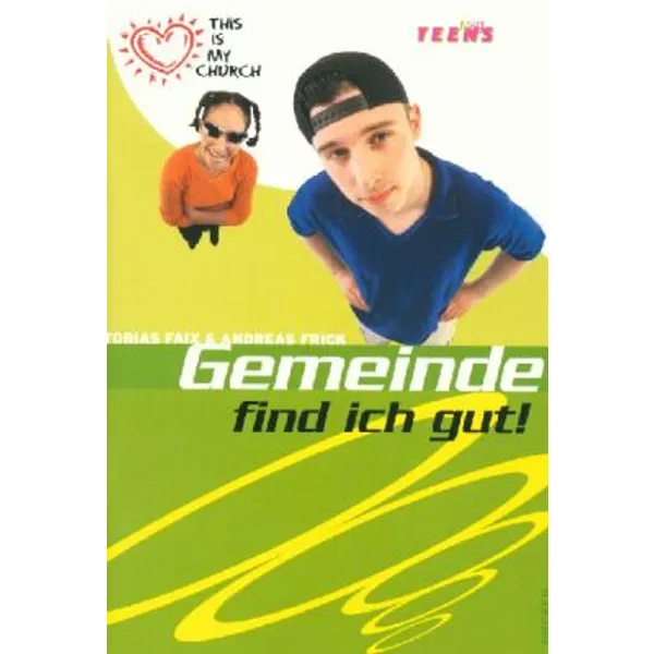 Produktbild des Artikels Gemeinde find ich gut! (Buch - Geheftet)