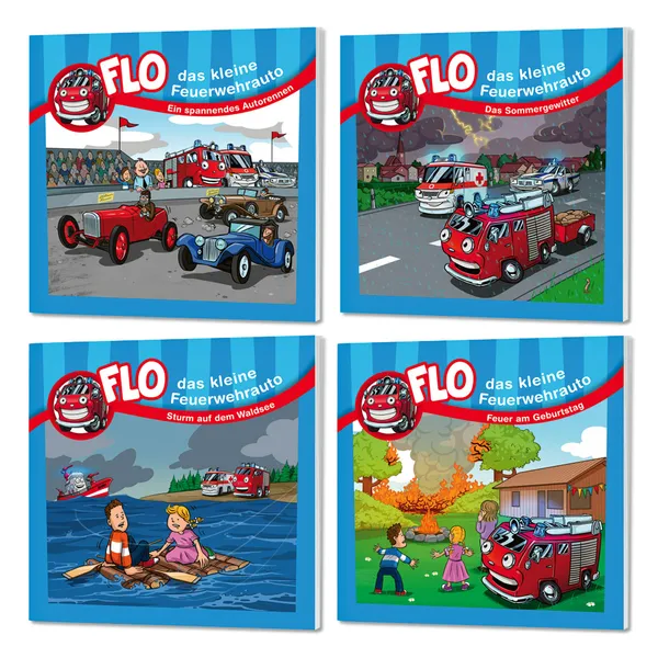 Produktbild des Artikels Flo Minibuch-Set 1 (Buch - Geheftet)