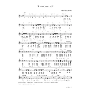 Produktbild des Artikels Sonne steh still (Noten - Download)