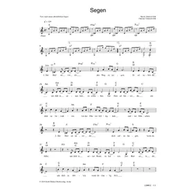 Produktbild des Artikels Segen (Noten - Download)