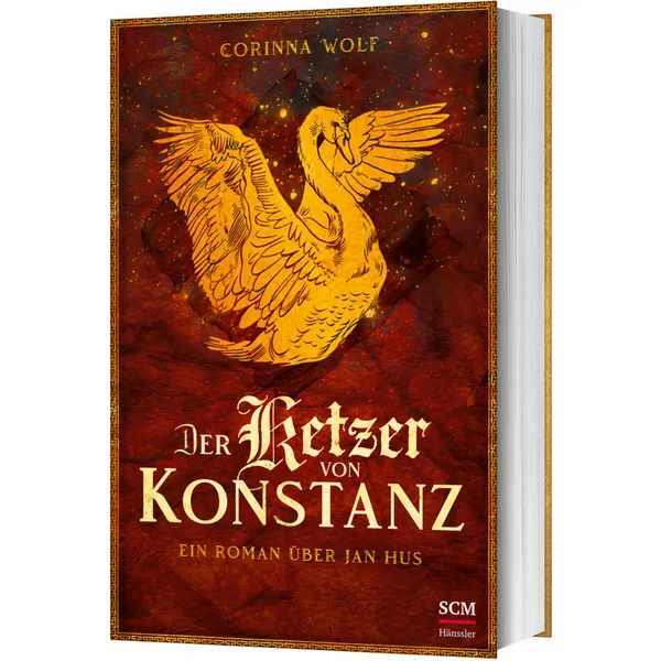 Produktbild des Artikels Der Ketzer von Konstanz (Buch - Gebunden)