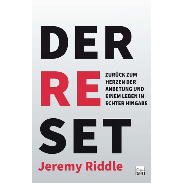 Produktbild des Artikels Der Reset (Buch - Paperback)
