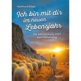 Produktbild des Artikels Jahreslosung 2027 - Grußheft (Buch - Geheftet)