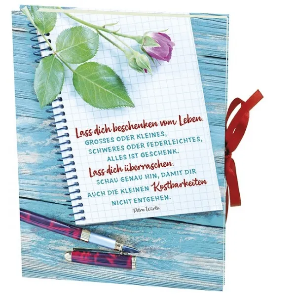 Produktbild des Artikels Sammel-Mappe: Lass dich beschenken vom Leben (Schreibwaren)
