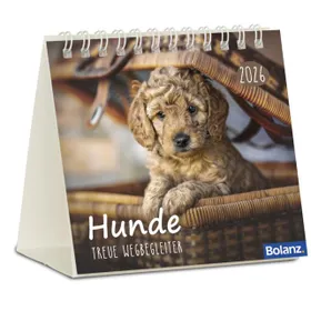 Produktbild des Artikels Hunde 2026 - Minikalender (Kalender - Spiralbindung)