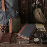 Stimmungsbild zu Bibelhülle Waxed Canvas 22x14,7x3,8 - navy