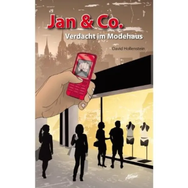 Produktbild des Artikels Jan & Co. - Verdacht im Modehaus (1) (Buch - Gebunden)