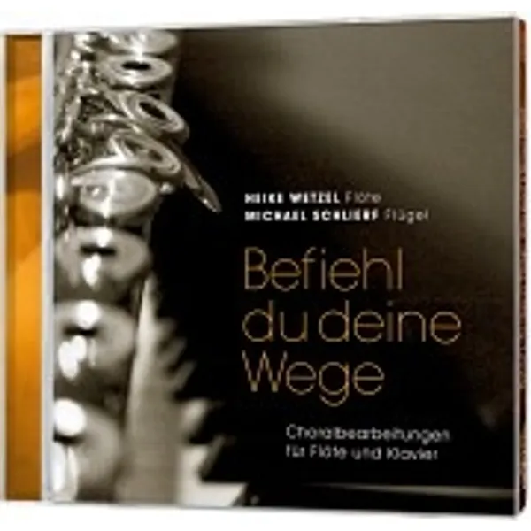 Produktbild des Artikels Befiehl du deine Wege (Audio - CD)