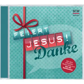 Produktbild des Artikels Feiert Jesus! Danke (MP3-Album - Download)