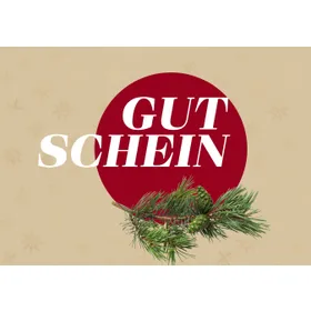 Produktbild des Artikels Geschenkgutschein (Motiv Weihnachten) ()