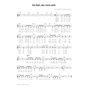 Produktbild des Artikels Ein Gott der mich sieht (Noten - Download)
