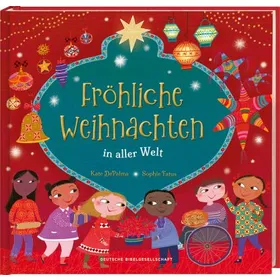 Produktbild des Artikels Fröhliche Weihnachten in aller Welt (Buch - Gebunden)