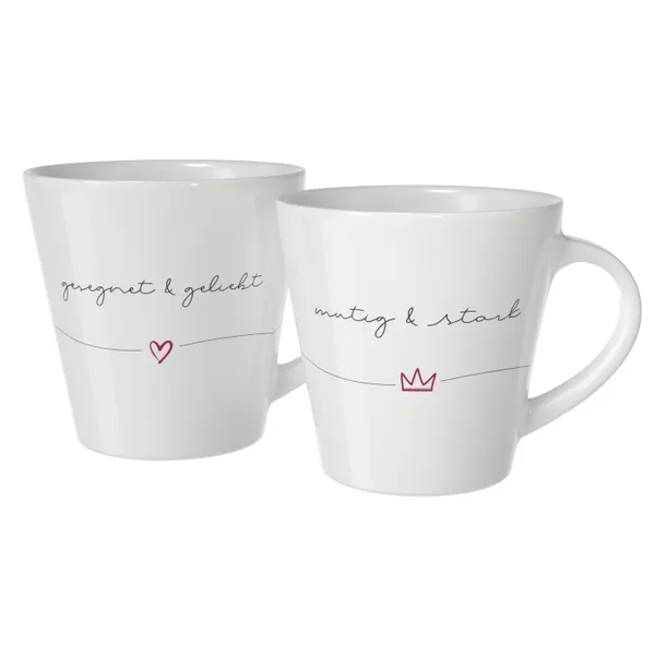 Produktbild des Artikels Tassenset - gesegnet & stark ()