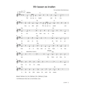 Produktbild des Artikels Wir lassen es knallen (Noten - Download)