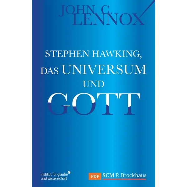 Produktbild des Artikels Stephen Hawking, das Universum und Gott (E-Book - PDF Datei)