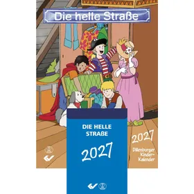 Produktbild des Artikels Die Helle Straße - Abreißkalender 2027 (Kalender)